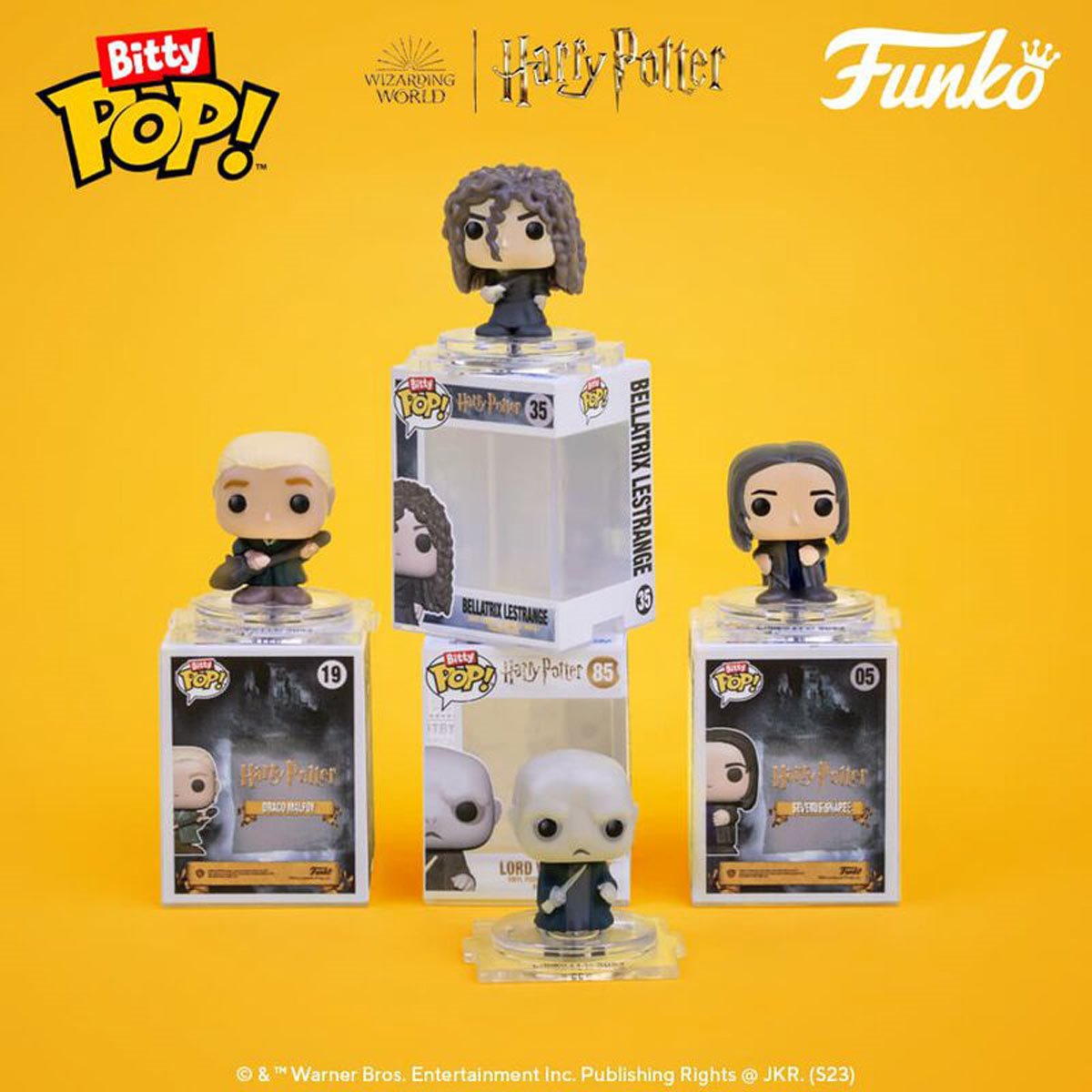 Harry Potter Funko Bitty Pop! Singles