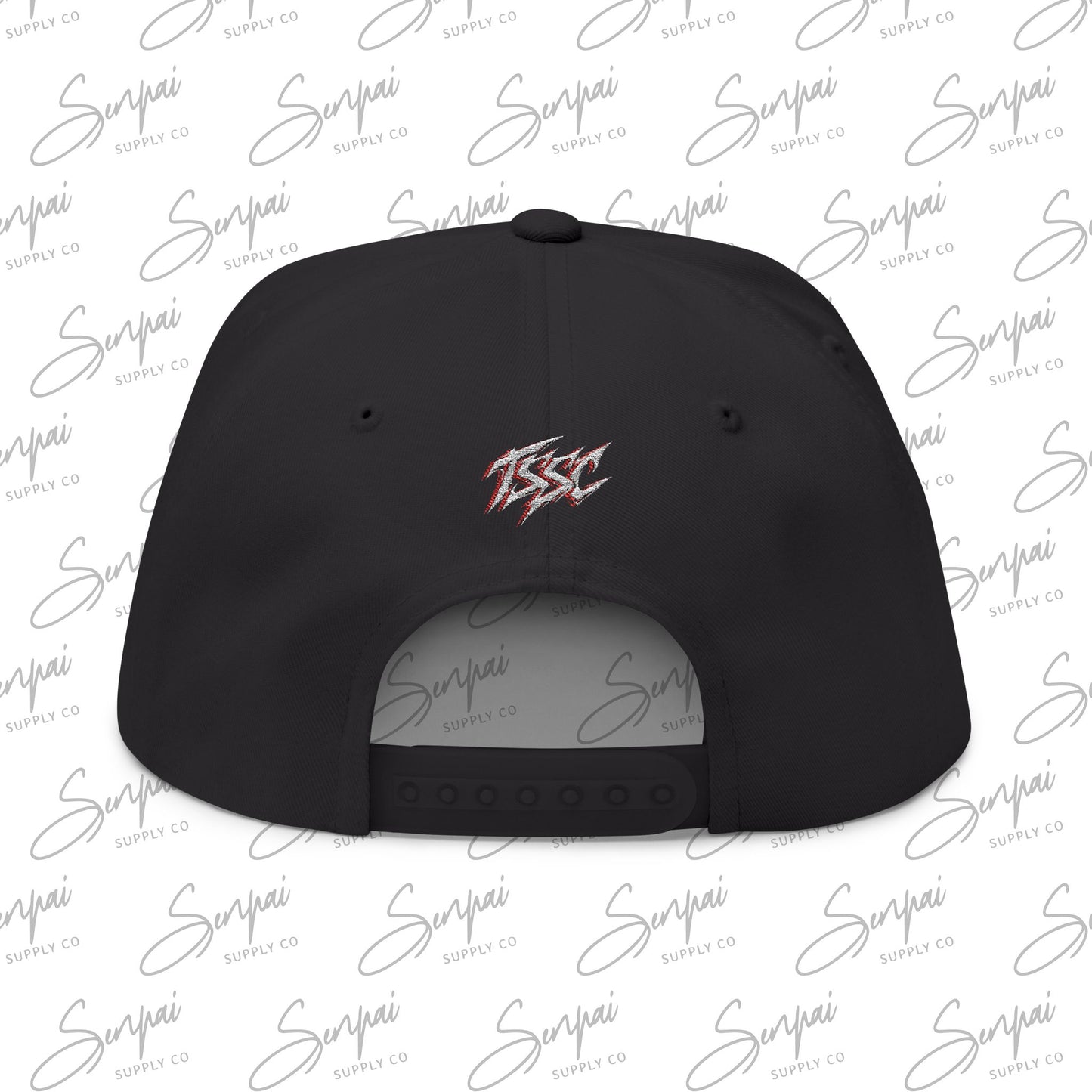Embroidered 'SENPAI' Streetwear Snapback