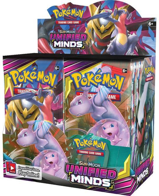 Pokémon TCG — Sun & Moon: Unified Minds (SM11) Booster Pack (ENG)