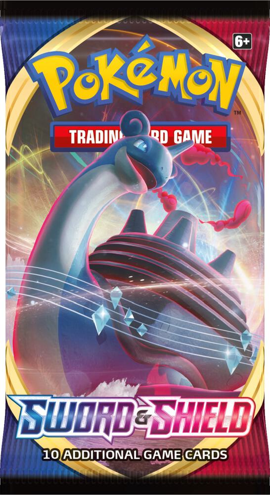 Pokémon TCG — SWSH01: Sword & Shield Base Set Booster Box (ENG)