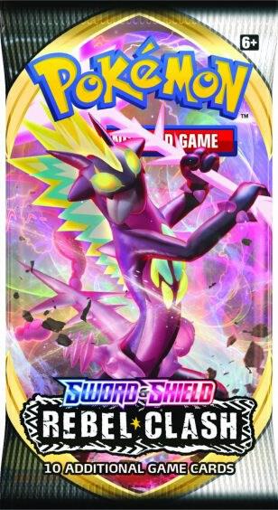 Pokémon TCG — SWSH02: Rebel Clash Booster Box (ENG)