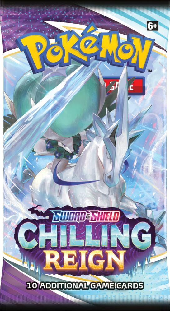 Pokémon TCG — SWSH06: Chilling Reign Booster Pack (ENG)