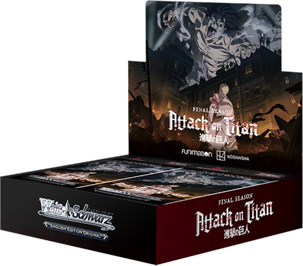 Weiß Schwarz Attack On Titan: Final Season Booster Box (AOT3)
