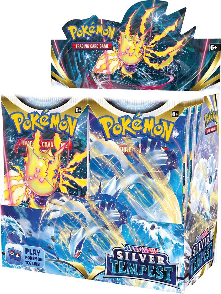Pokémon TCG — SWSH12: Silver Tempest Booster Pack (ENG)