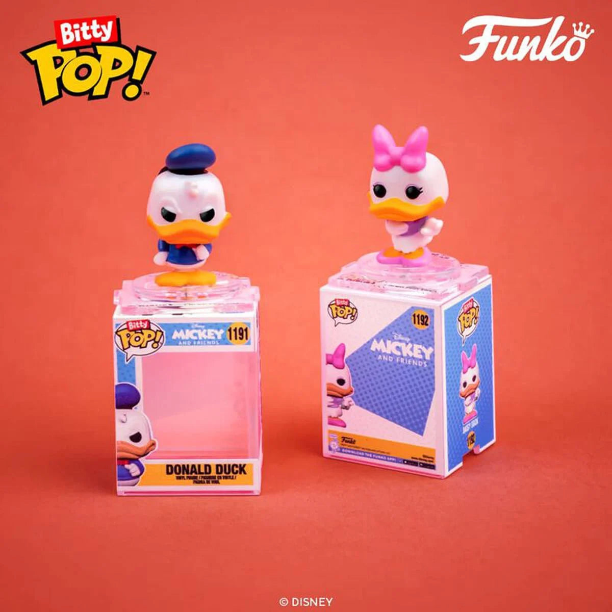 Disney Funko Bitty Pop! Singles