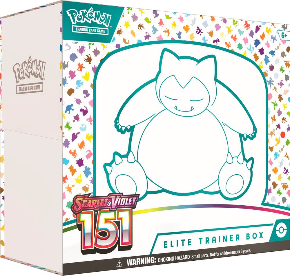 Pokémon TCG: 151 Elite Trainer Box – Scarlet & Violet 151