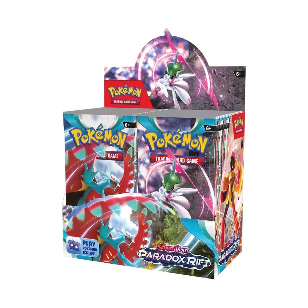 Pokémon TCG — SV04: Paradox Rift (PAR) Booster Pack (ENG)
