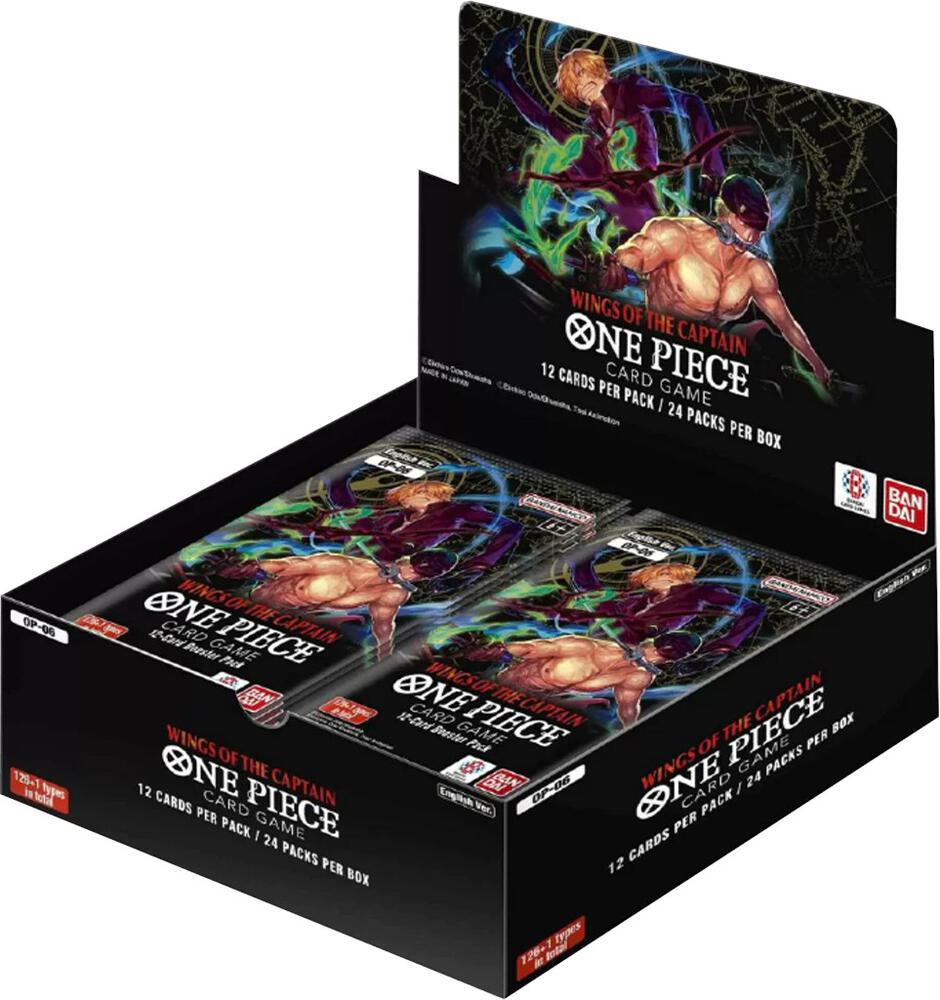 ONE PIECE Card Game — Wings of the Captain (OP-06) Booster Pack (ENG)