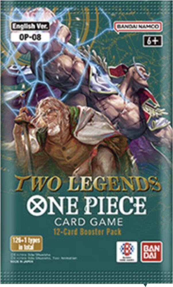 ONE PIECE Card Game — Two Legends (OP-08) Booster Box (ENG)