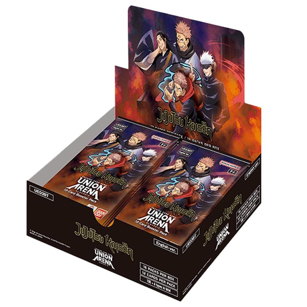 Jujutsu Kaisen Booster Pack (UE03BT)