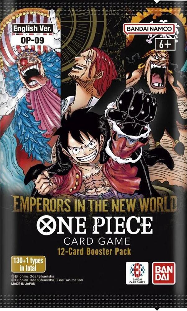 ONE PIECE Card Game — Emperors in the New World (OP-09) Booster Box (ENG)