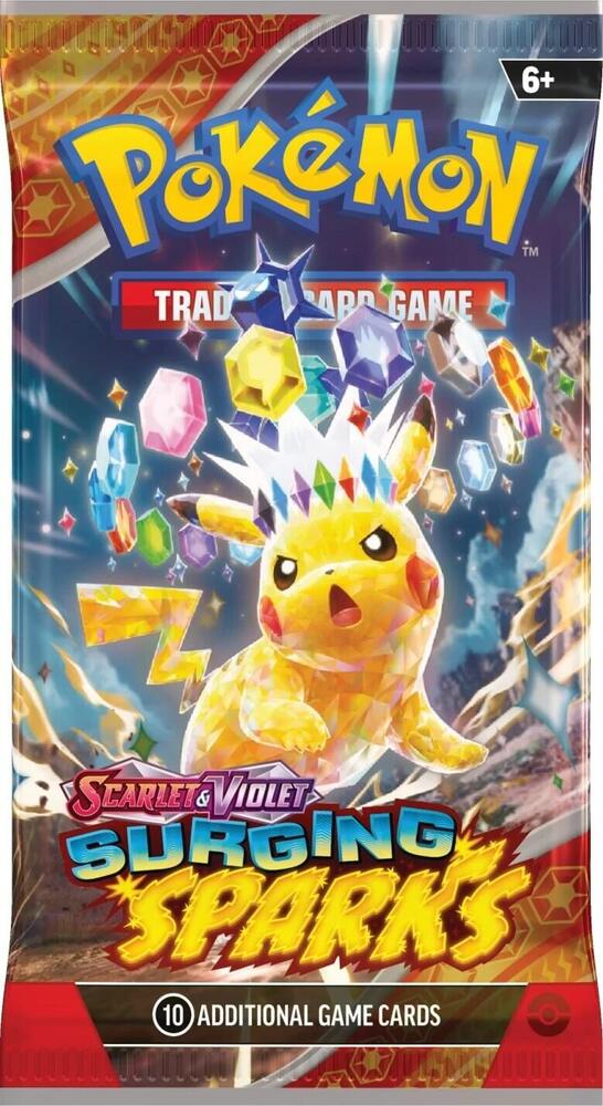 Pokémon TCG — SV08: Surging Sparks (SSP) Booster Box (ENG)