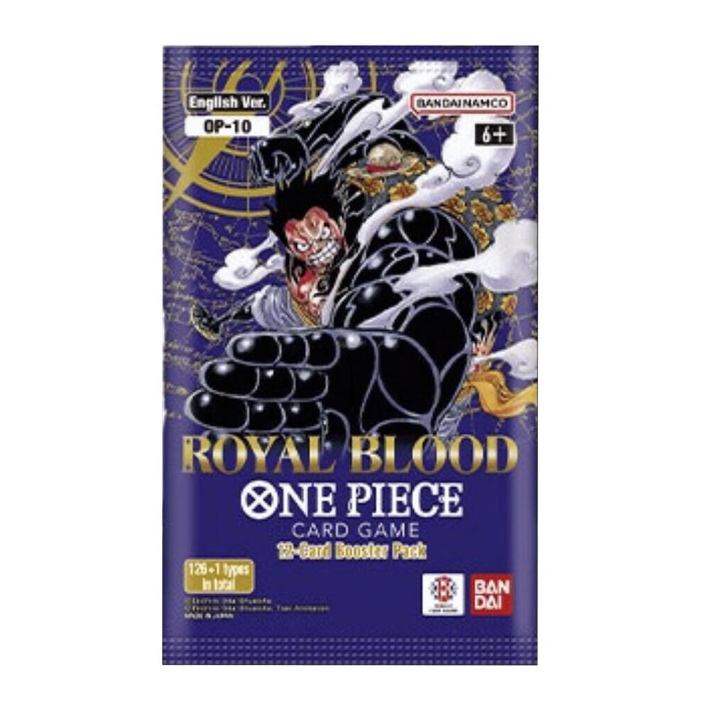 ONE PIECE Card Game — Royal Blood (OP-10) Booster Box (ENG)