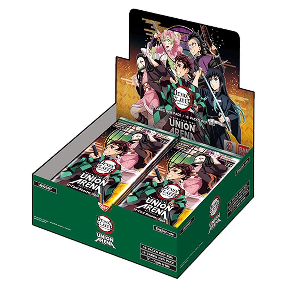 Demon Slayer: Kimetsu no Yaiba Booster Pack (UE05BT)