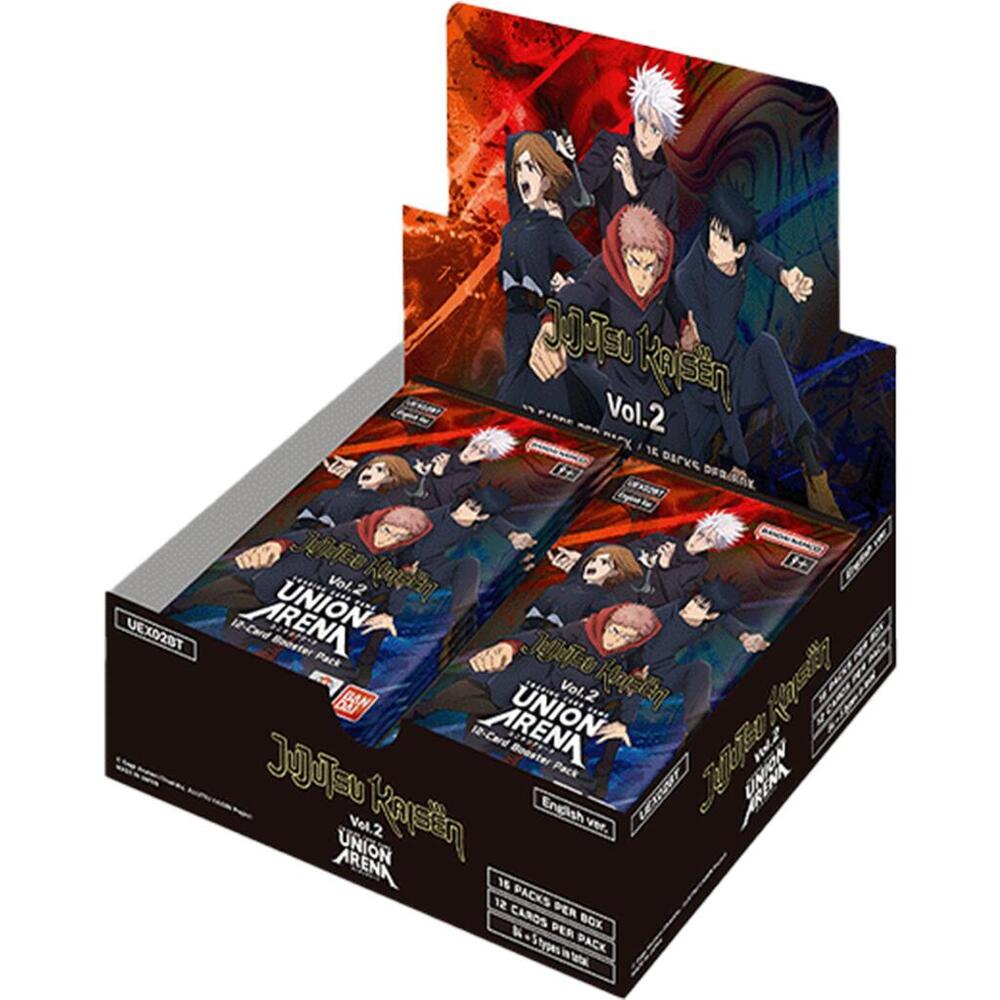 Jujutsu Kaisen Vol.2 Booster Box (UEX02BT)