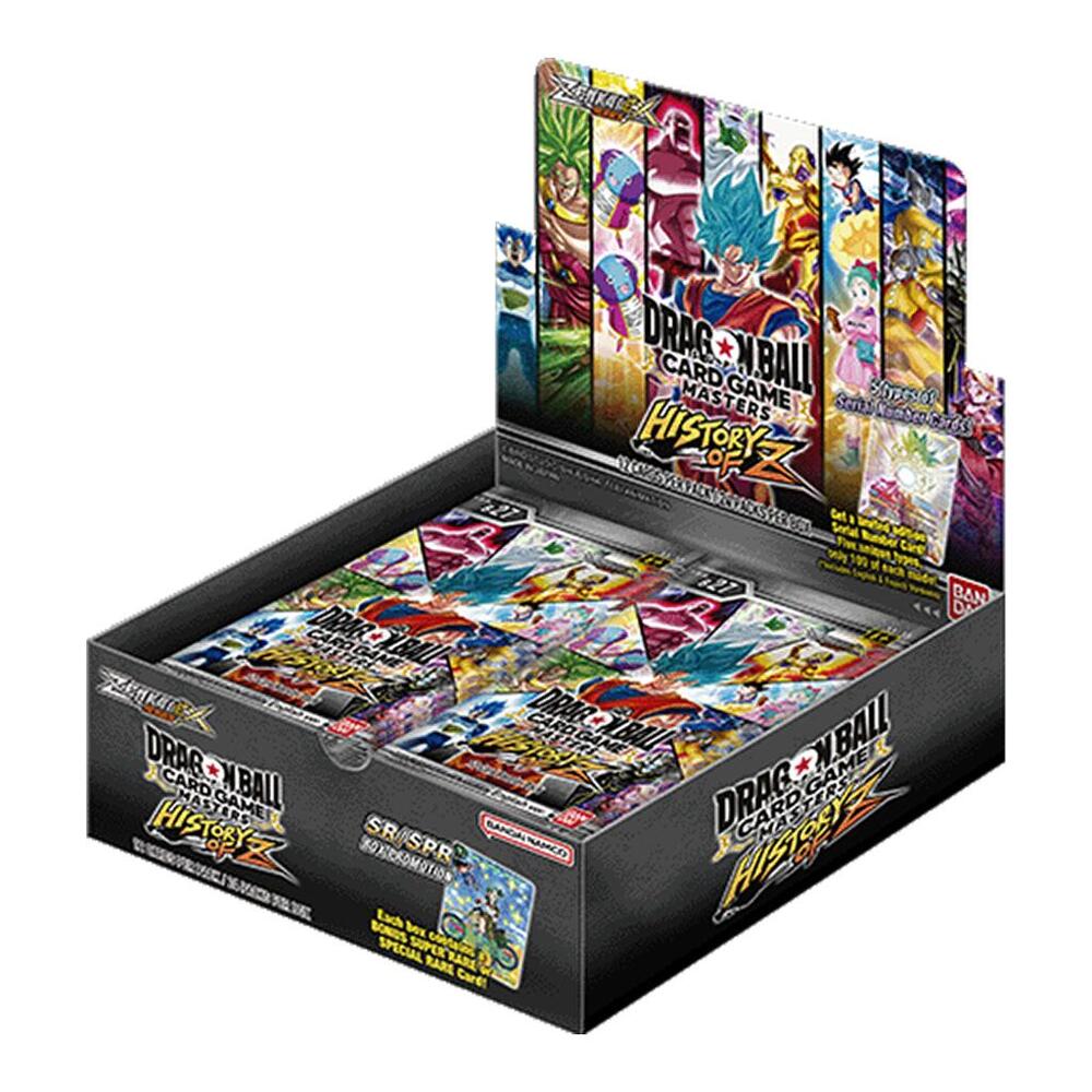 Dragonball Super: Masters - History of Z Booster Box