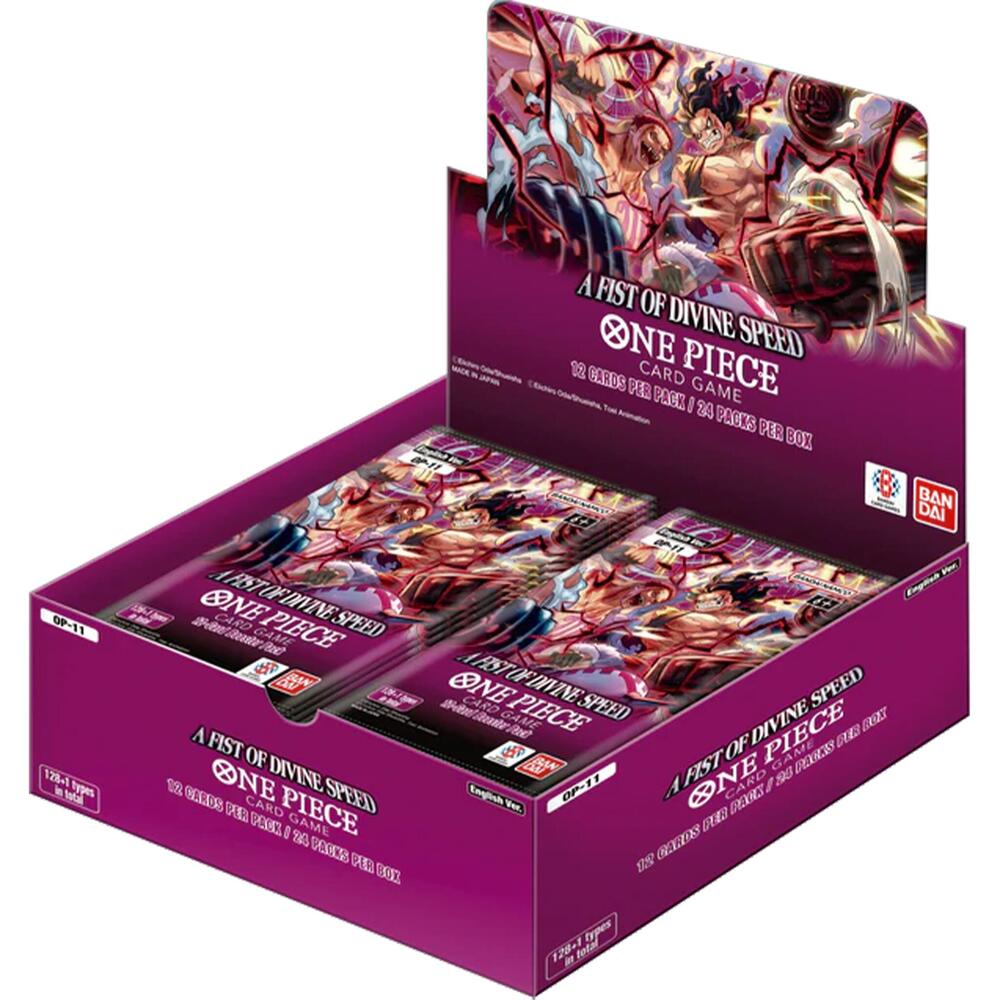 ONE PIECE Card Game — A Fist of Divine Speed (OP-11) Booster Pack (ENG)