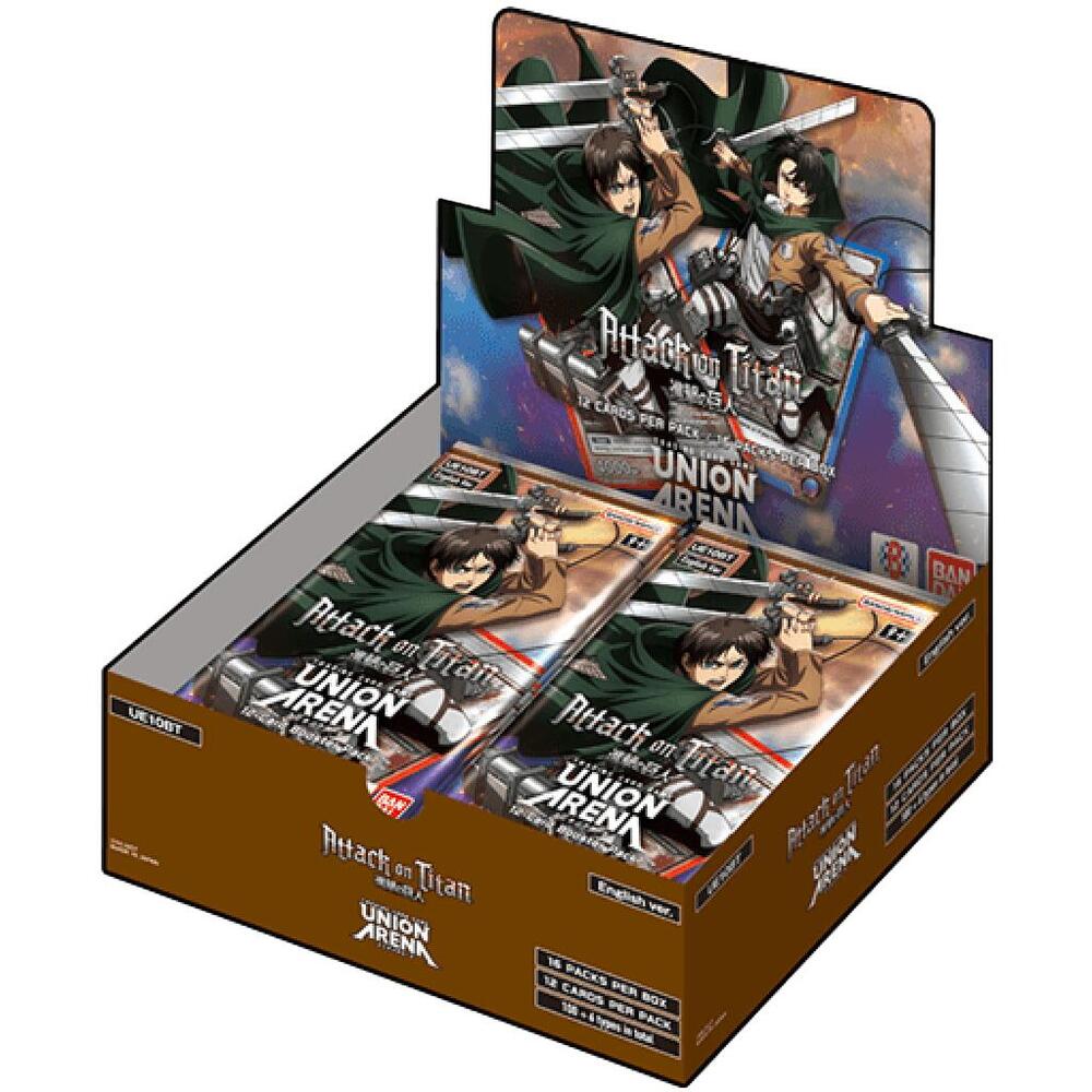 Attack on Titan Booster Pack (UE10BT)