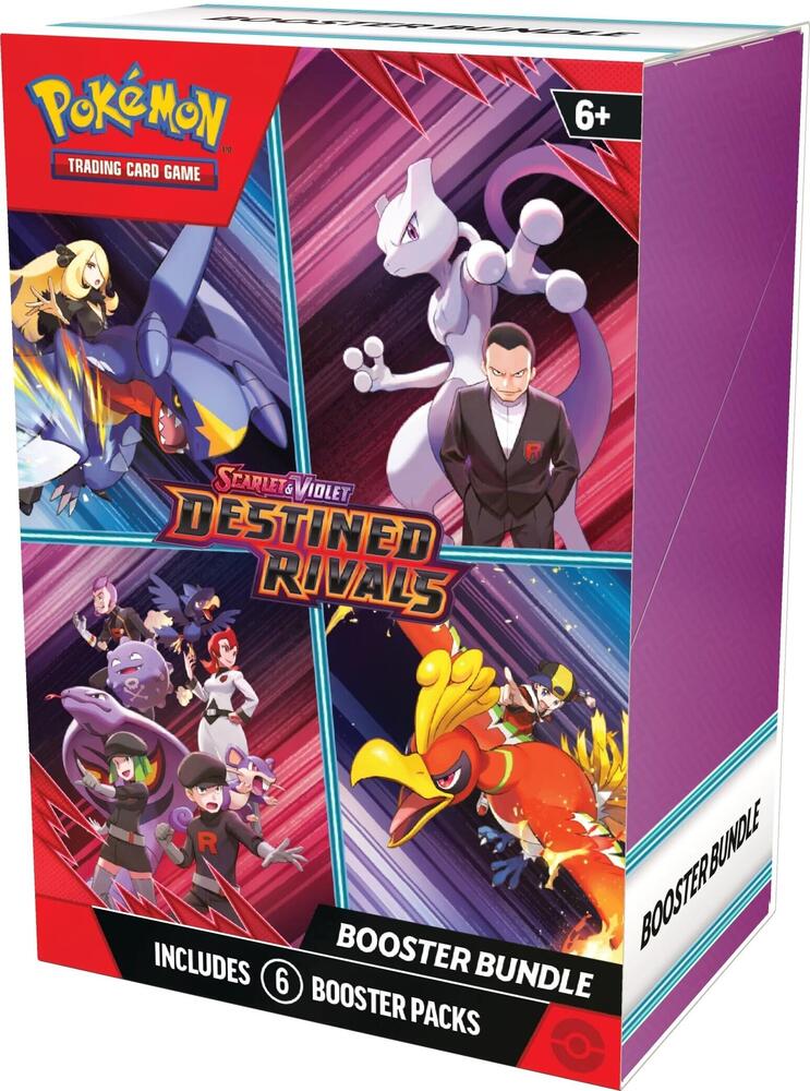 Pokémon TCG: Scarlet & Violet—Destined Rivals Booster Bundle (SV10)