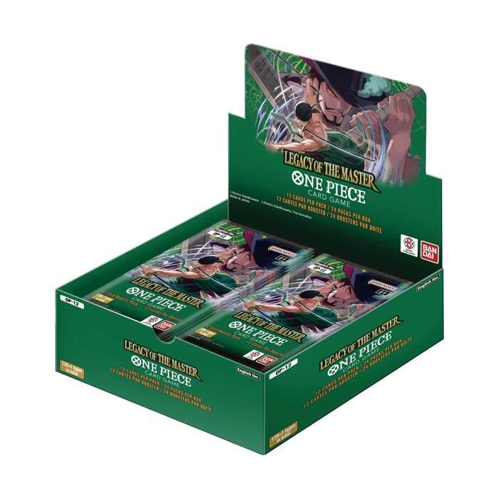 ONE PIECE Card Game — Legacy of the Master (OP-12) Booster Pack (ENG)