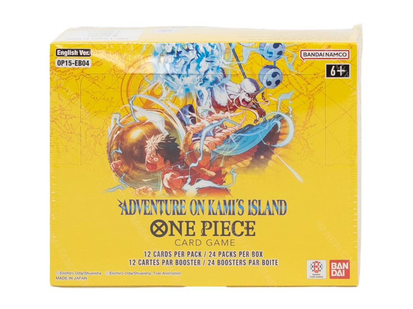 One Piece TCG: Adventure on Kami's Island (OP-15)