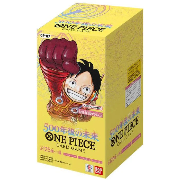 One Piece Card Game: OP-07 500 Years in the Future Booster Box (Japanese Version)