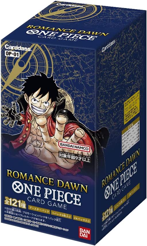 One Piece Card Game: OP-01 Romance Dawn Booster Box (Japanese Version)