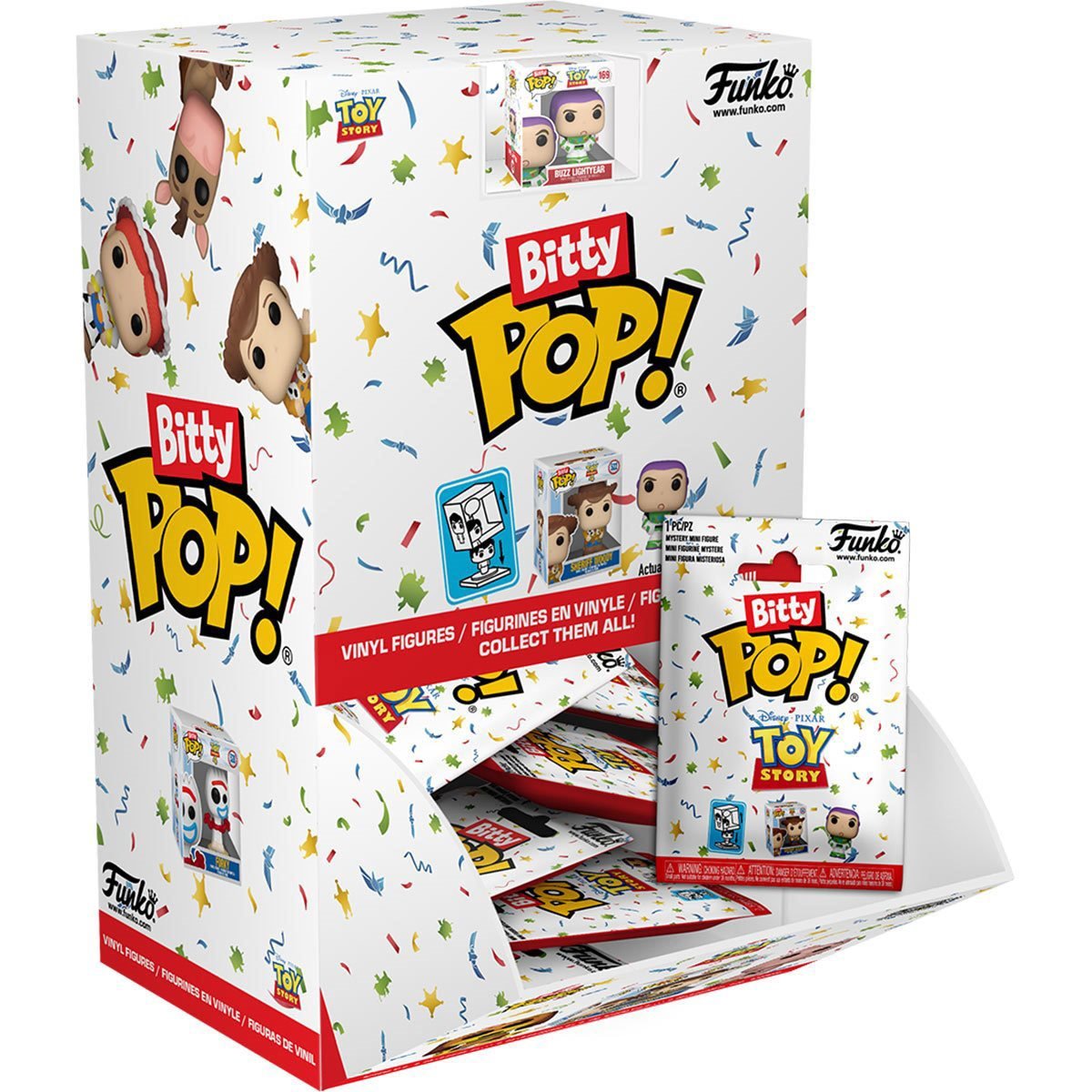 Toy Story Funko Bitty Pop! Singles