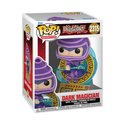 Yu-Gi-Oh Dark Magician Card Premium Funko Pop! Vinyl Figure #2315