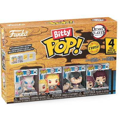 Demon Slayer Funko Bitty Pop! Mini-Figure 4-Pack - Specialty