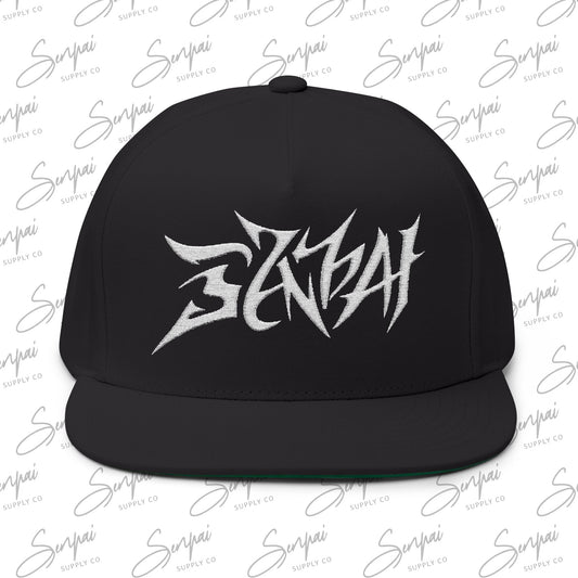 Embroidered 'SENPAI' Streetwear Snapback