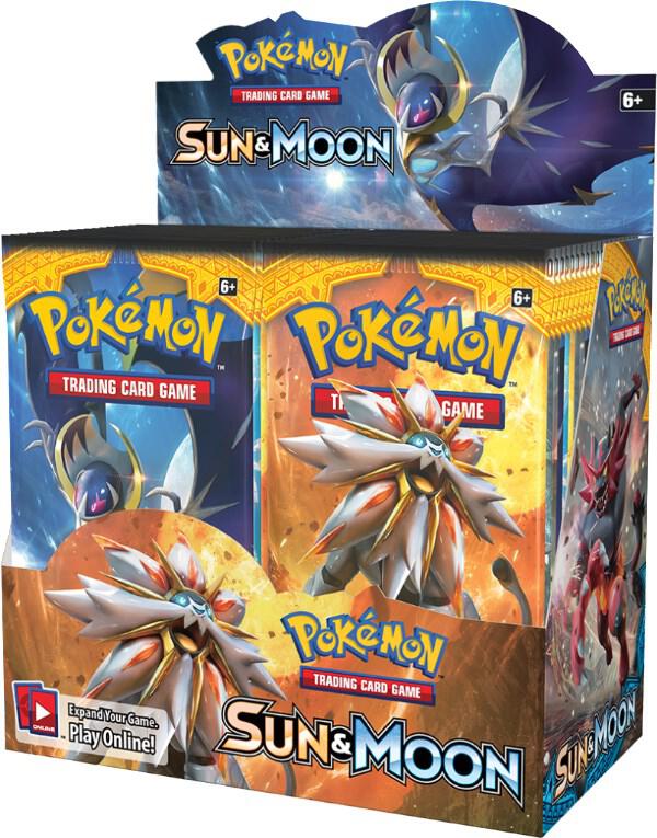 Pokémon TCG — Sun & Moon Base Set (SM01) Booster Box (ENG)