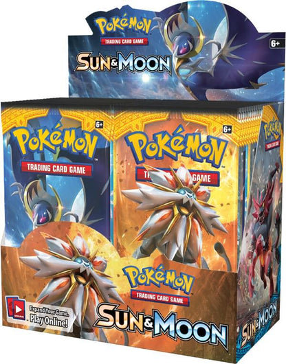 Pokémon TCG — Sun & Moon Base Set (SM01) Booster Box (ENG)