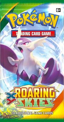 Pokémon TCG — XY: Roaring Skies (ROS) Booster Pack (ENG)