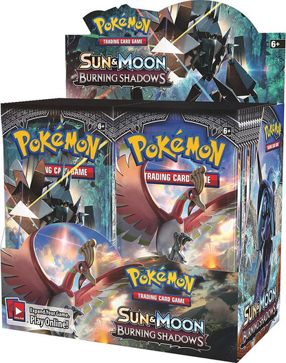Pokémon TCG — Sun & Moon: Burning Shadows (SM03) Booster Pack (ENG)