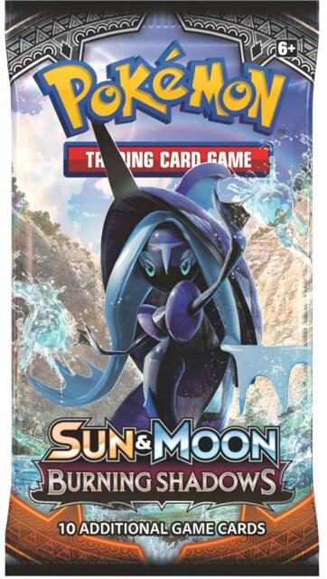 Pokémon TCG — Sun & Moon: Burning Shadows (SM03) Booster Pack (ENG)