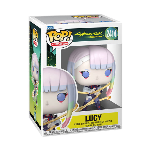 Cyberpunk: Edgerunners Lucy with Monowire Funko Pop! Vinyl Figure #2414