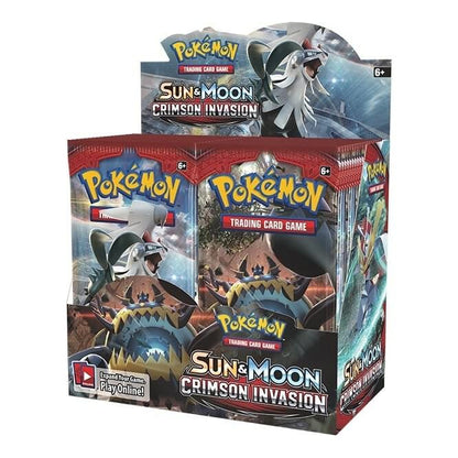 Pokémon TCG — Sun & Moon: Crimson Invasion (SM04) Booster Pack (ENG)