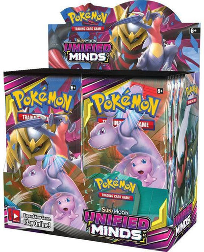 Pokémon TCG — Sun & Moon: Unified Minds (SM11) Booster Pack (ENG)