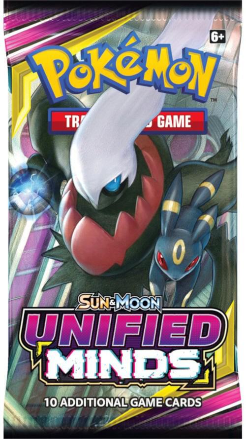 Pokémon TCG — Sun & Moon: Unified Minds (SM11) Booster Pack (ENG)