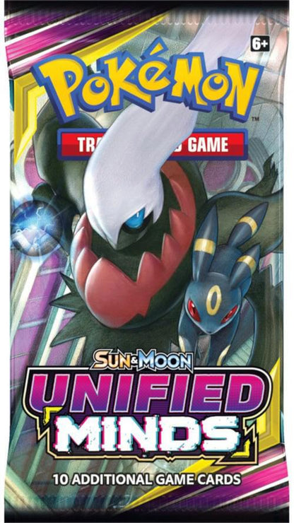Pokémon TCG — Sun & Moon: Unified Minds (SM11) Booster Pack (ENG)
