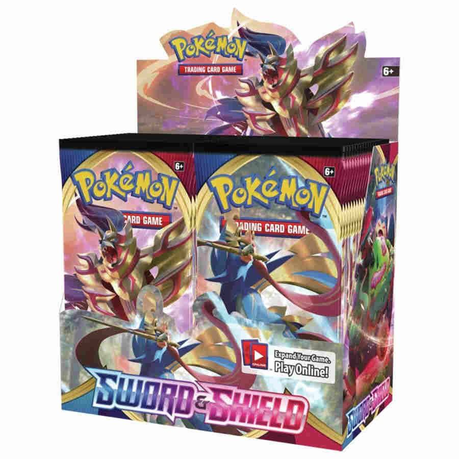 Pokémon TCG — SWSH01: Sword & Shield Base Set Booster Box (ENG)