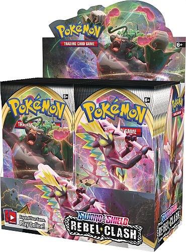 Pokémon TCG — SWSH02: Rebel Clash Booster Pack (ENG)