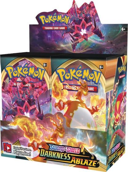 Pokémon TCG — SWSH03: Darkness Ablaze Booster Box (ENG)