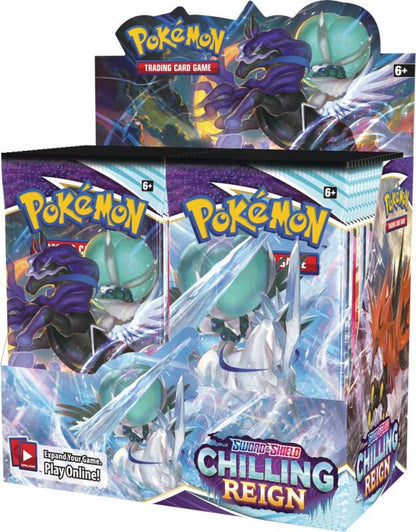 Pokémon TCG — SWSH06: Chilling Reign Booster Box (ENG)
