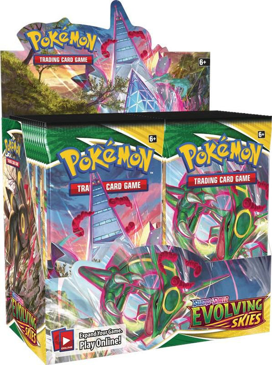 Pokémon TCG — SWSH07: Evolving Skies Booster Box (ENG)