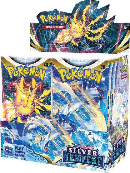 Pokémon TCG — SWSH12: Silver Tempest Booster Pack (ENG)
