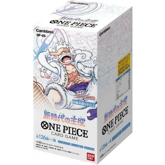 One Piece Card Game: OP-05 Awakening of the New Era Booster Box (Japanese Version)