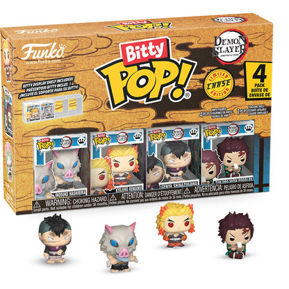Demon Slayer Funko Bitty Pop! Mini-Figure 4-Pack - Specialty