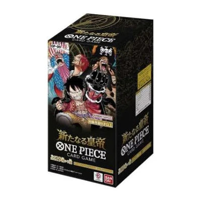One Piece Card Game: OP-09 The New Emperor Booster Box (Japanese Version)